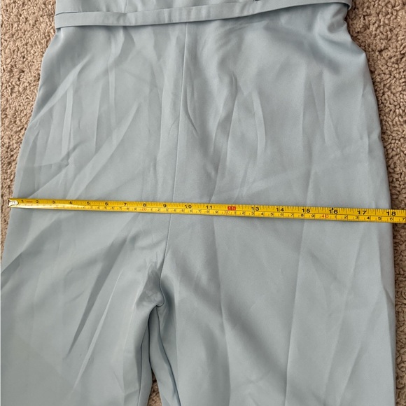 Leena for Mac Duggal Light Blue Jumper Size 6 - Picture 7 of 8